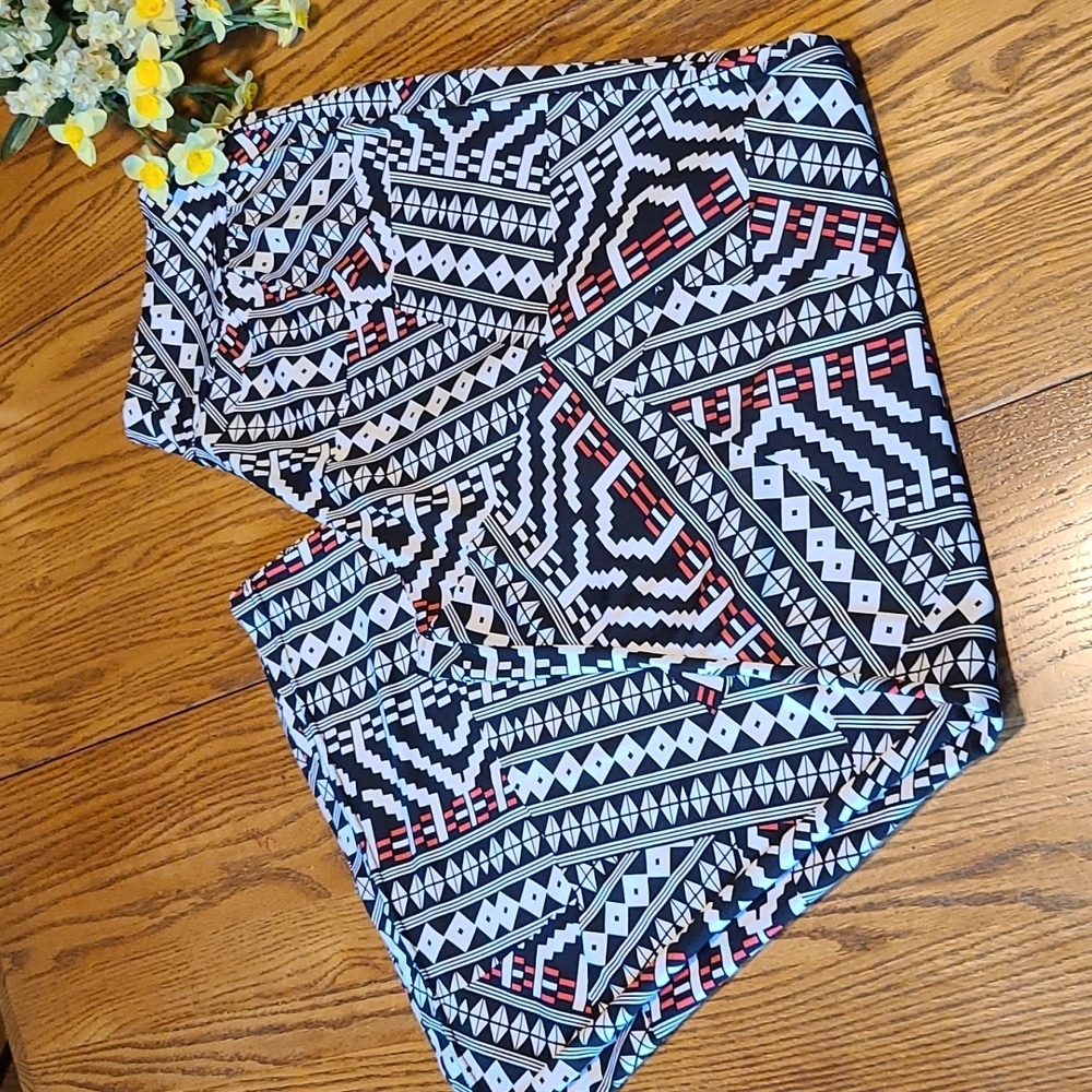 Kaktus Patterned Palazzo Pants - Picture 2 of 9